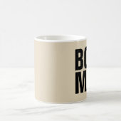 BOSS MAN COFFEE MUGS (Centre)