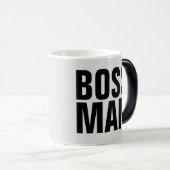 BOSS MAN COFFEE MUGS (Devant droit)