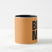 BOSS MAN COFFEE MUGS (Centre)