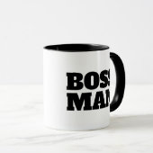 BOSS MAN COFFEE MUGS (Devant droit)