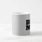 BOSS MAN COFFEE MUGS (Centre)