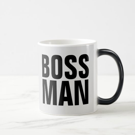 BOSS MAN COFFEE MUGS MAGISCHE MOK (Rechts)