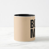 BOSS MAN COFFEE MUGS MOK (Midden)