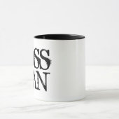 BOSS MAN COFFEE MUGS MOK (Midden)