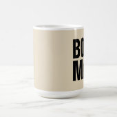 BOSS MAN COFFETS MUGS CUPS (Centre)