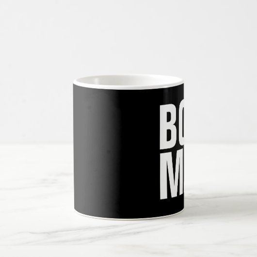 BOSS MAN DAD COFFEE MUGS (Centre)