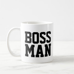 BOSS MAN KOFFIEKOPJES KOFFIEMOK