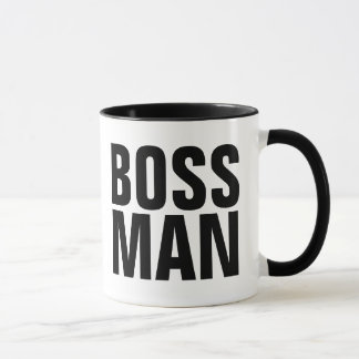 BOSS MAN KOFFIEKOPJES MOK