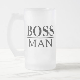 BOSS-MAN MATGLAS BIERPUL