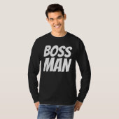 BOSS MAN MENS T-SHIRTS (Devant entier)