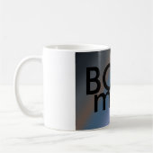 BOSS man mok zilver/stelen blauwe mengsels (Links)