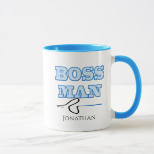 BOSS MAN WHIP MUG