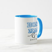 BOSS MAN WHIP MUG (Devant droit)