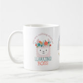 BOSS MANAGER COACH TRAINER COWORKER Custom Mok (Links)