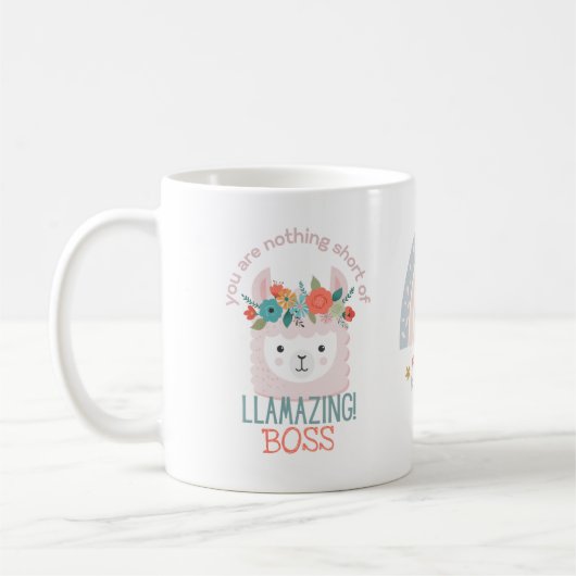 BOSS MANAGER COACH TRAINER COWORKER Custom Mok (Links)