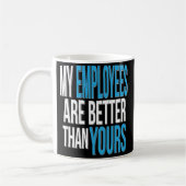Boss Manager Supervisor Funny Coffee Mok Boss Day (Links)