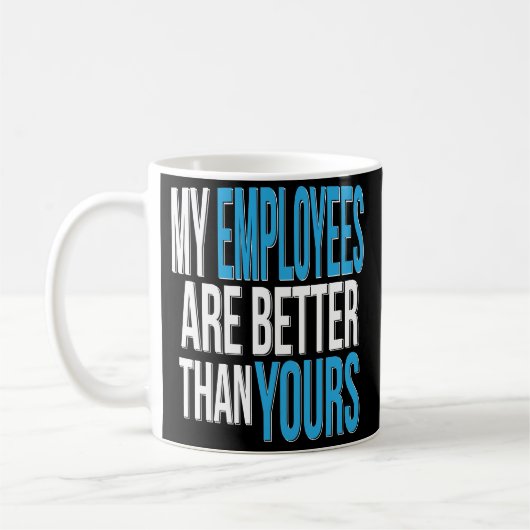 Boss Manager Supervisor Funny Coffee Mok Boss Day (Links)
