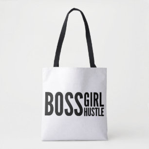 Boss meisje Hustle, Boss meisjes empowerment sloga Draagtas