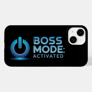 Boss Mode Activated Design: maak uw stijl krachtig Case-Mate iPhone 14 Hoesje
