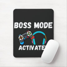 Boss Mode Geactiveerd Gamer