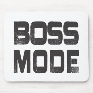 Boss-modus Muismat