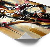 Boss-modus: niet te stoppen Poster (Hoek)