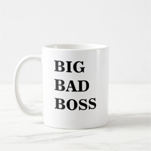 Boss Mok - Funny Name - Big Bad Boss Big Boss