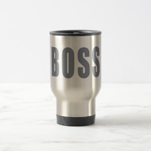 BOSS-mokken Reisbeker