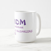 BOSS MOM QUOTE KOFFIEMOK (Voorkant rechts)