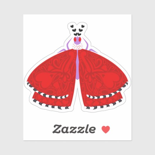 Boss Moth Sticker (Vel)