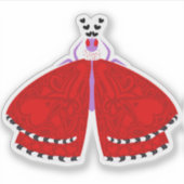 Boss Moth Sticker (Voorkant)