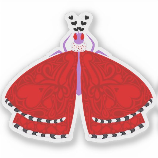 Boss Moth Sticker (Voorkant)