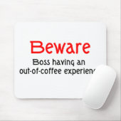Boss Mousepad Muismat (Met muis)