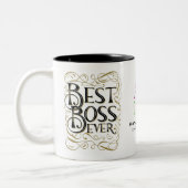 BOSS MUG - MERCI BOSS meilleur patron jamais vu (Gauche)