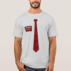 Boss Necktie Shirt