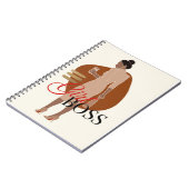 Boss Notitieboek (Linkerzijde)