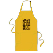 Boss of the Hot Sauce - Apron