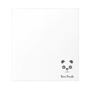 Boss Panda Note Paper Notitieblok