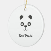 Boss Panda Ornament (Links)