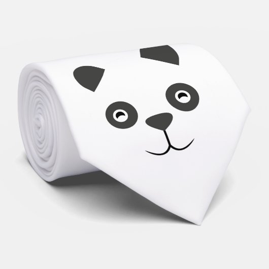 Boss Panda Stropdas (Opgerold)