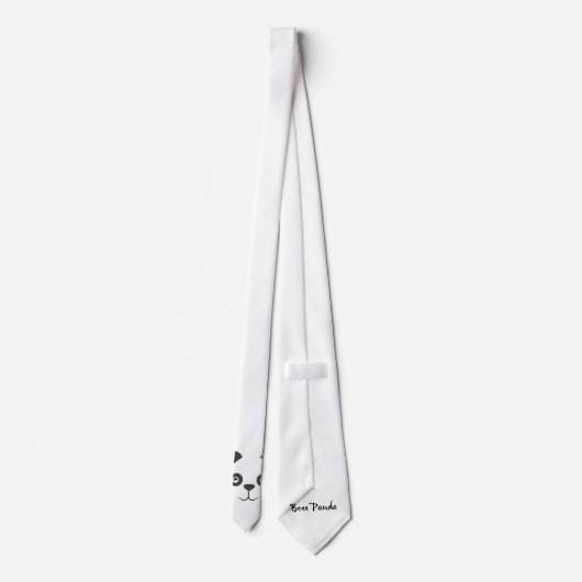 Boss Panda Stropdas (Achterkant)