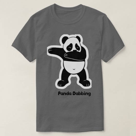 Boss Panda T-shirt (Design voorkant)