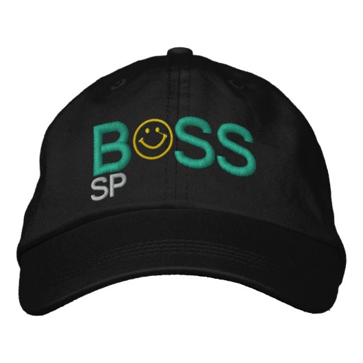 BOSS-Pet door SRF Geborduurde Pet (Voorkant)