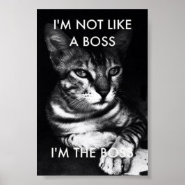 Boss Poster