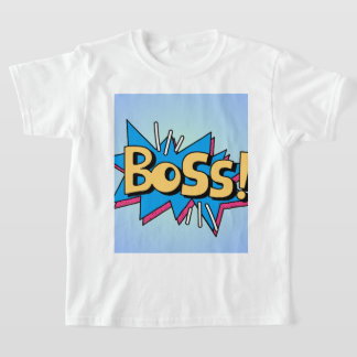 Boss print t shirt