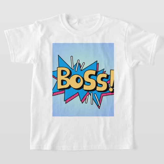 Boss print t shirt (Laagn)