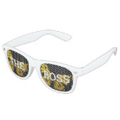 BOSS retro Shades / Fun Party Lunettes de soleil (Angulaire)