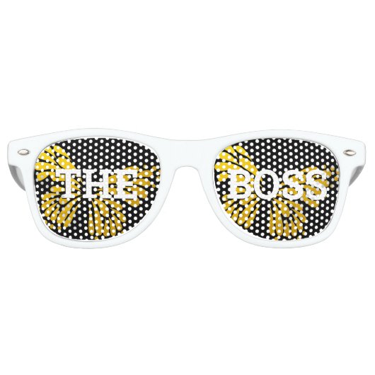 BOSS retro Shades / Fun Party Lunettes de soleil (Devant)