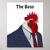 Boss Rooster Poster (Voorkant)