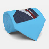 Boss Rooster Stropdas (Opgerold)